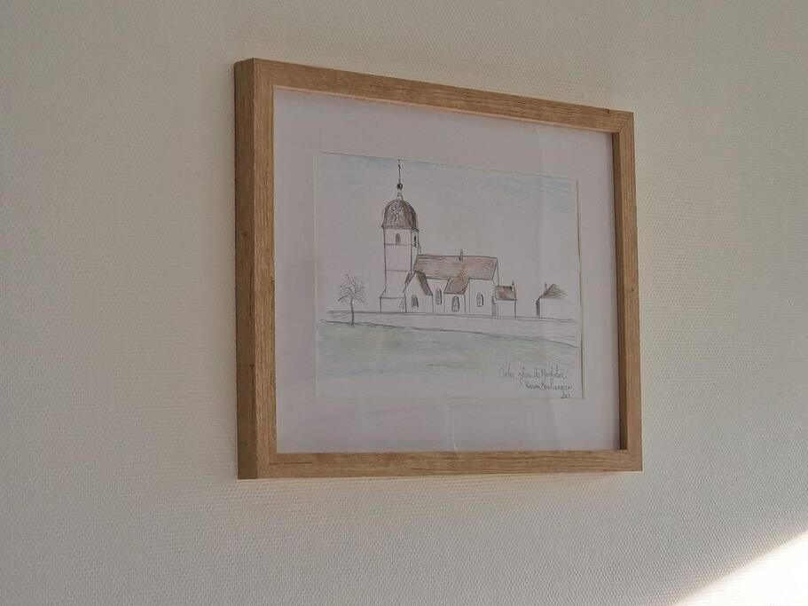 "Le Bisontin", Studio Cosy Au Calme, Proche De La Gare Besancon Luaran gambar